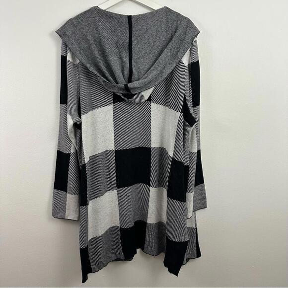 Zenergy By Chico's Cashmere Blend Cardigan Women's Size 3 - Picture 2 of 5